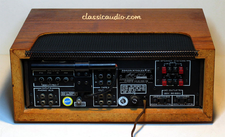 For Sale..... Marantz 2015