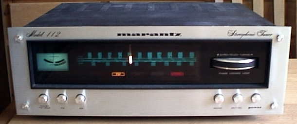 Marantz 112 Front