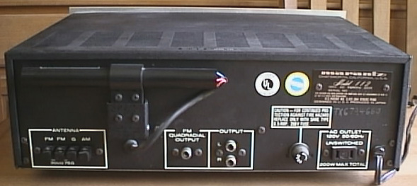 Marantz 112 Rear