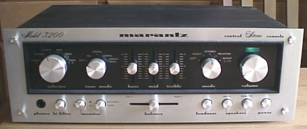 Marantz 3200 Front
