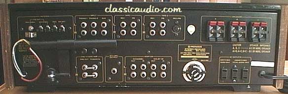 Pioneer SX-1010 Rear