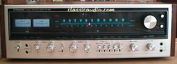 Pioneer SX-1010 Front