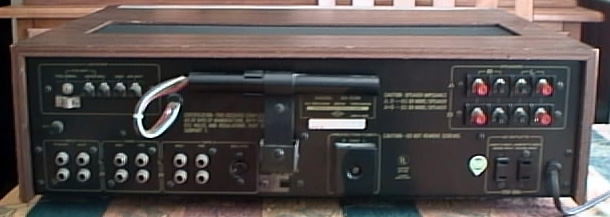 Pioneer SX-535 Rear