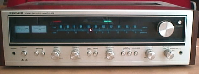 Pioneer SX-636 Front