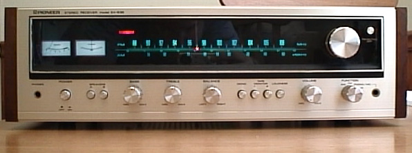 Pioneer SX-535 Front
