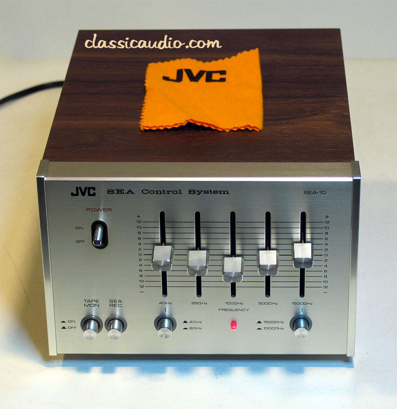 For Sale..... JVC SEA10 Equalizer