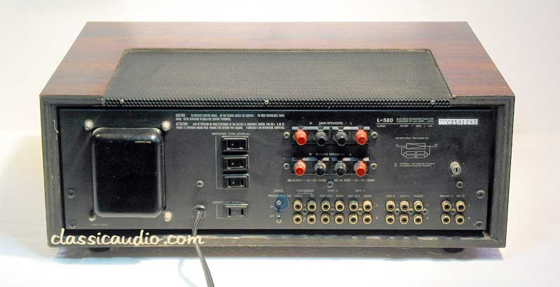 classicaudio.com.. For Sale.. Luxman L-580