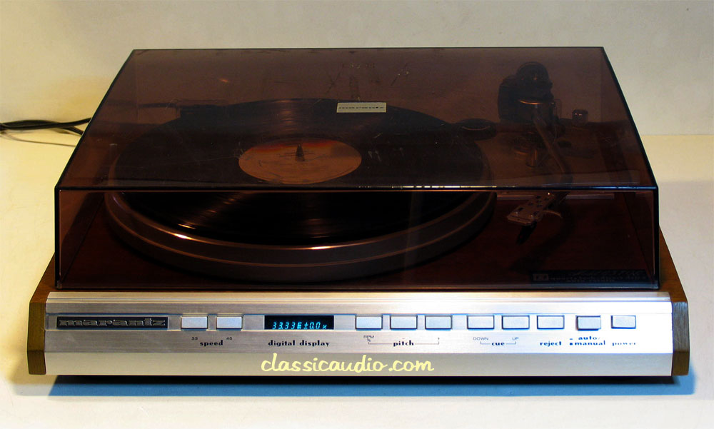 Platine Vinyle Marantz 6370Q | Back Market