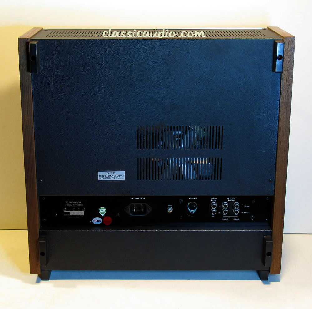 classicaudio.com.. For Sale.. Pioneer RT-1020H